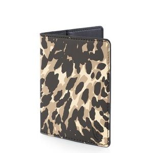 Heys Leopard Passport Case
